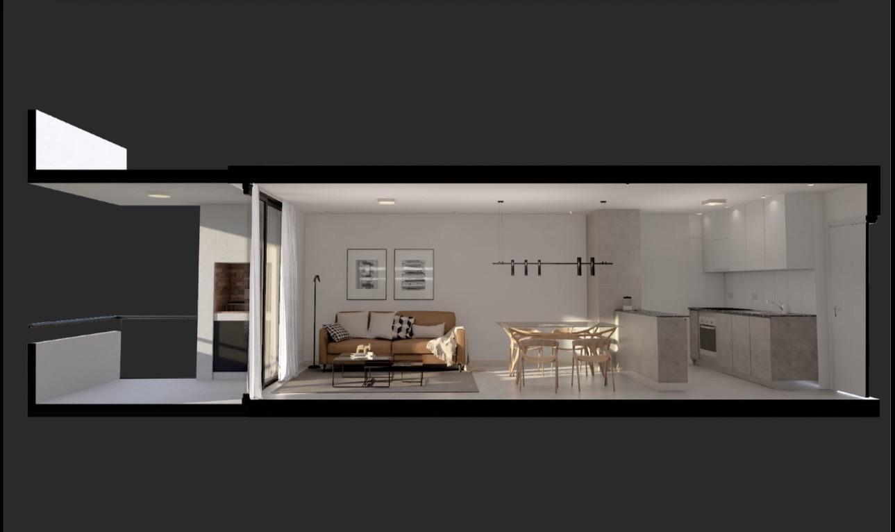 Foto de Departamento 2 ambientes a estrenar - Plaza Mitre, imagen 3