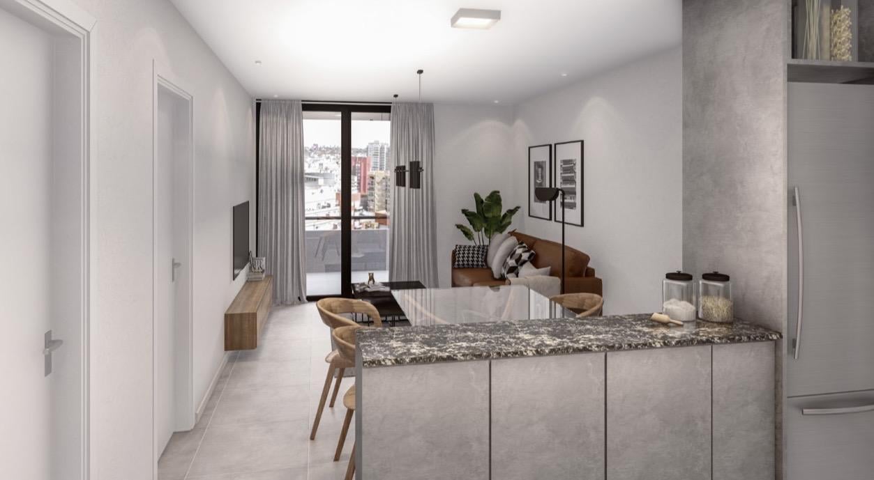 Foto de Departamento 2 ambientes a estrenar - Plaza Mitre, imagen 4