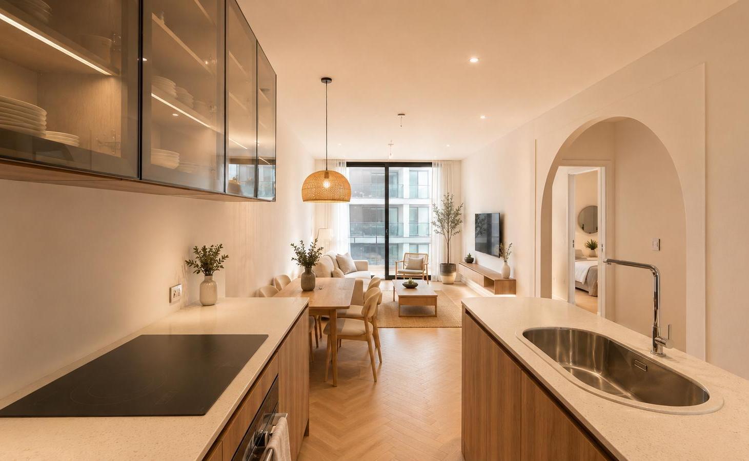Foto de Departamento 3 ambientes a estrenar | Zona Güemes, imagen 1