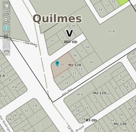 TERRENOS AV. LA PLATA Y OSCAR SMITH - ROTONDA QUILMES OESTE-OPORTUNIDAD -RETASADO 3
