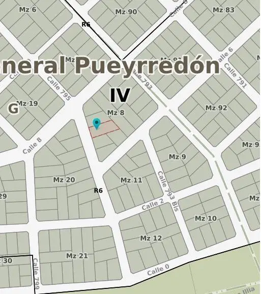 EXCELENTE LOTE EN CHAPADMALAL - STA ISABEL- A 2 CUADRAS DEL MAR 7
