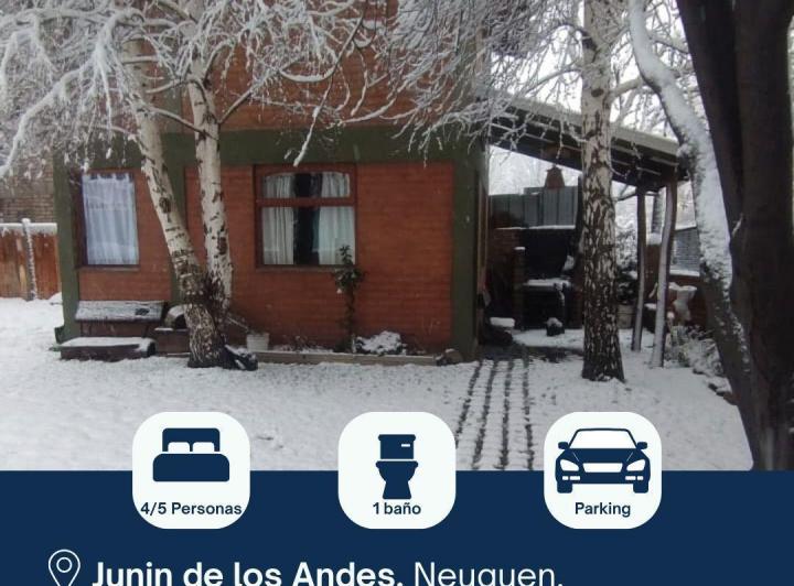 Cabaña en Junin de los Andes 2