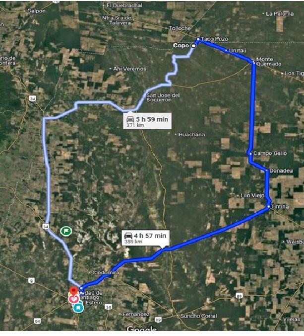 Foto de MITAD NORTE DEL CUADRO DE SALVATIERRA- SANTIAGO DEL ESTERO - 19.897 Has, imagen 1