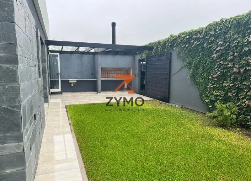 Venta Departamento Bajo de 1 dormitorio Complejo Jardín Claret. 3