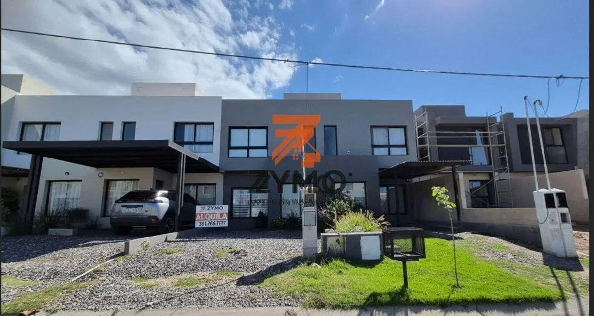 Venta Duplex 2 Dormitorios Barrio Cerrado , Urbanización Docta 6