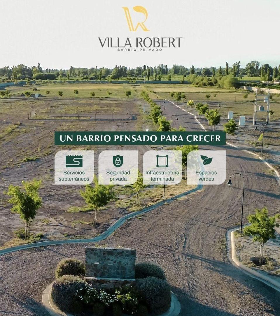 Foto de Terrenos en Venta Barrio Privado Villa Robert - Alto Verde - Mendoza, imagen 2