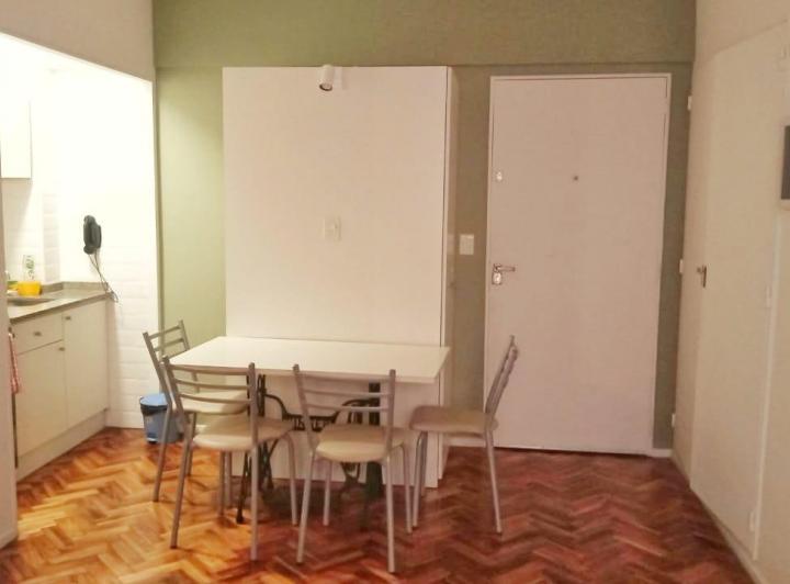 MONOAMBIENTE AMOBLADO EN ALQUILER, BELGRANO R 4
