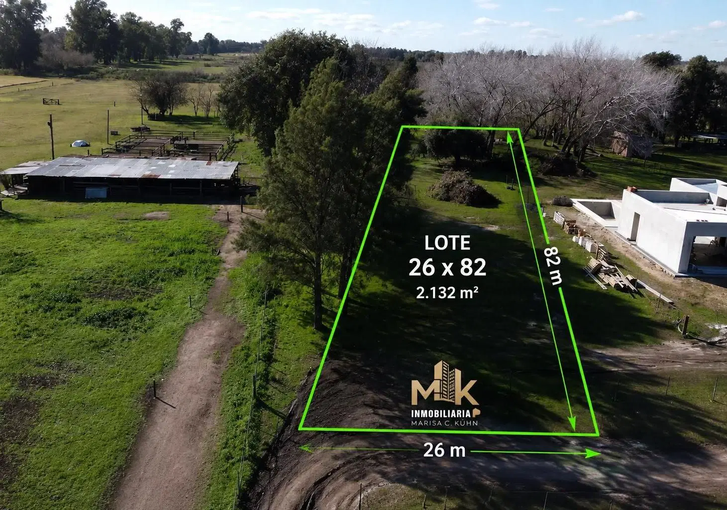TERRENO EN VENTA EN CAÑUELAS 2