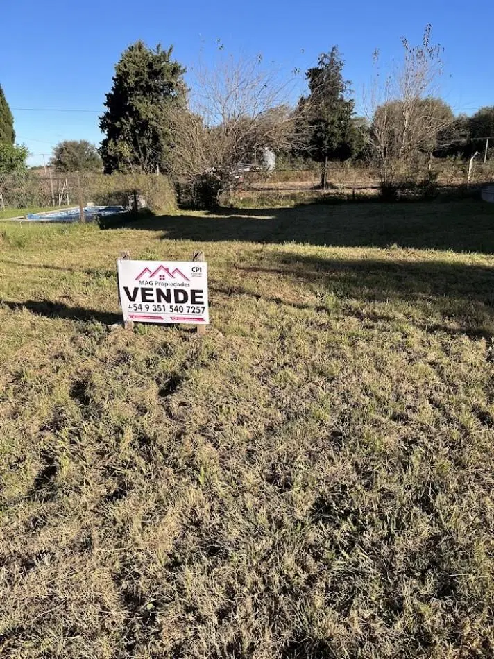 Lote en Villa Catalina 8