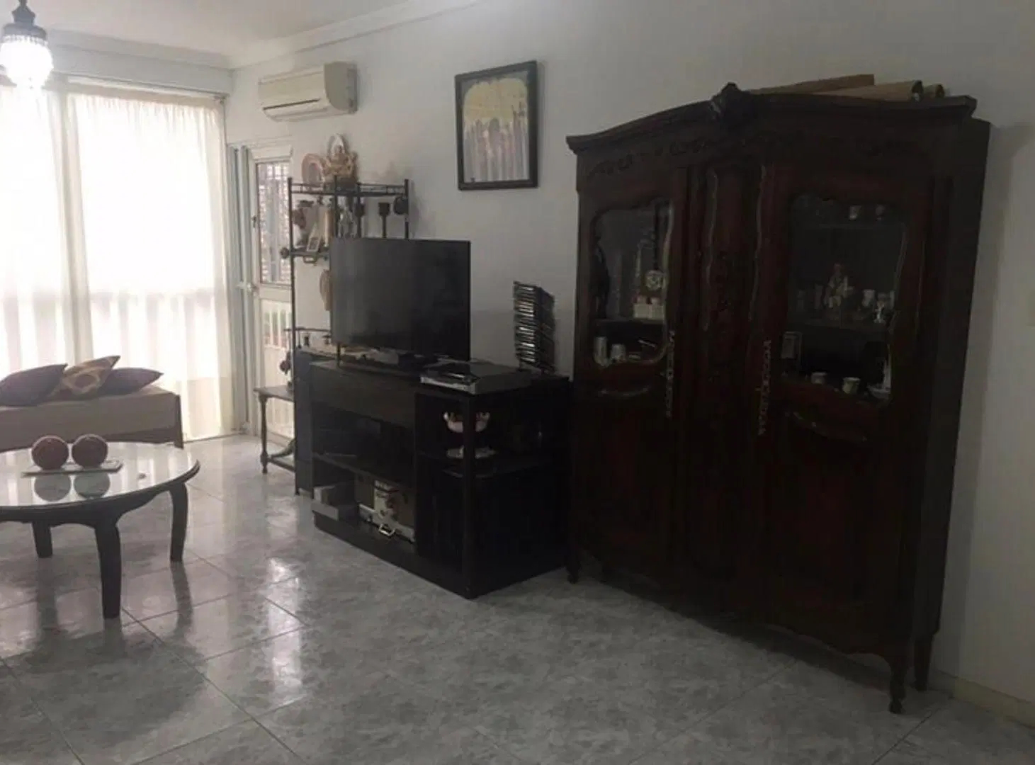 Alquiler departamento tres ambientes semipiso con cochera 2