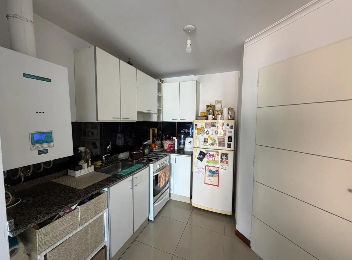 General Paz 1 dormitorio externo con balcon y escritura 5