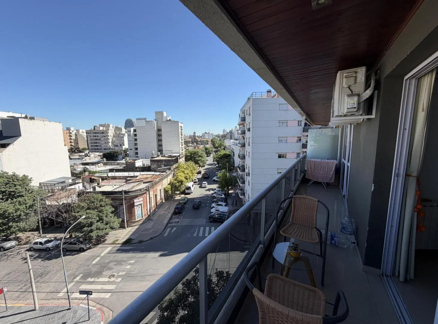 General Paz 1 dormitorio externo con balcon y escritura 4