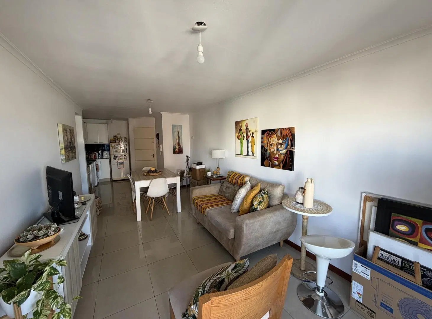 General Paz 1 dormitorio externo con balcon y escritura 5