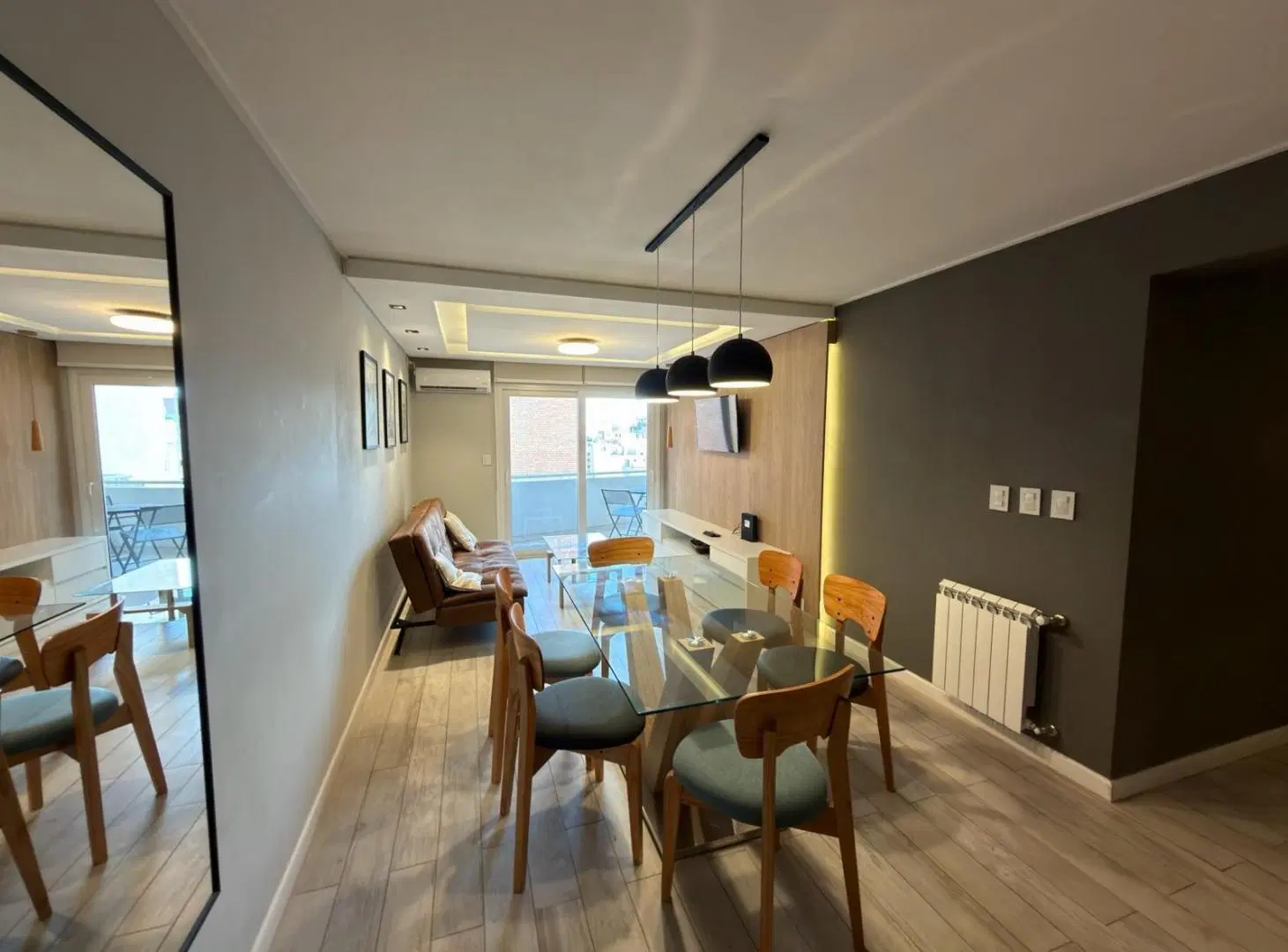 Nueva Cordoba exclusivo semipiso de 2 dormtorios amoblado 3