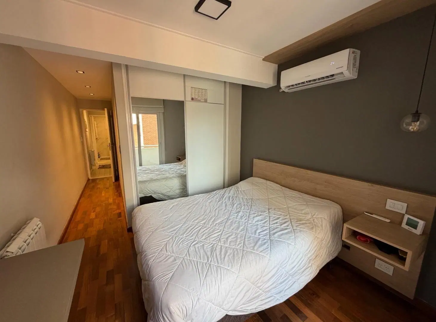Nueva Cordoba exclusivo semipiso de 2 dormtorios amoblado 5