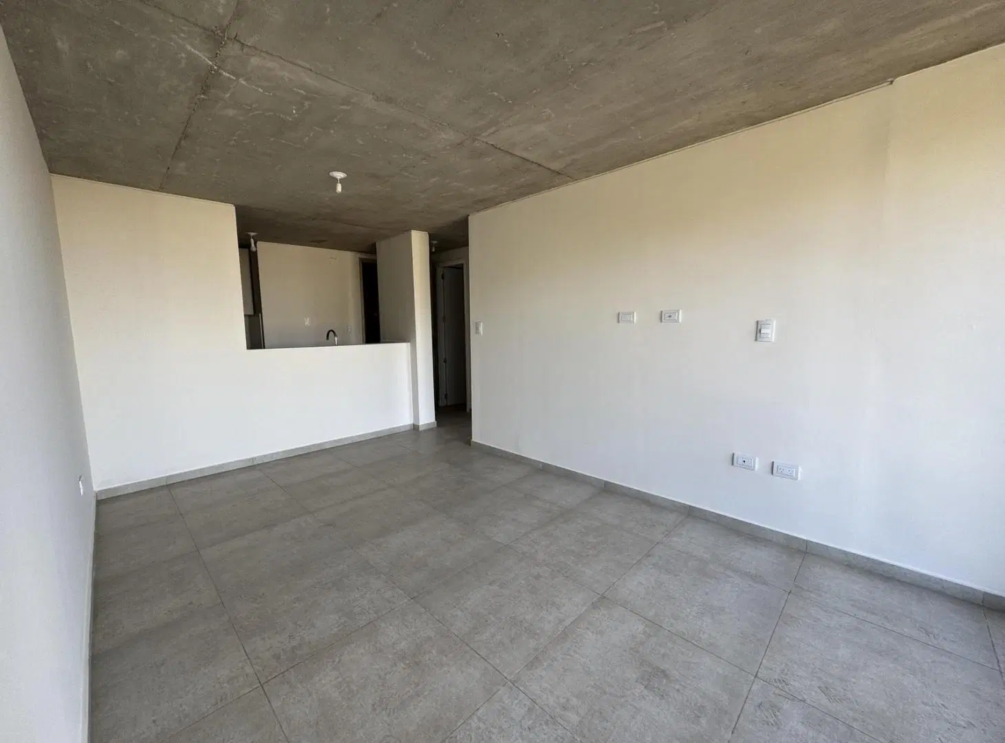 Un dormitorioa estrenar con diiseño y amenities con vista al Parque Las Heras 1