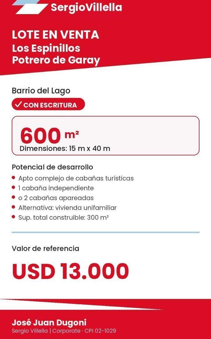 Foto de TERRENO LOS ESPINILLOS POTRERO DE GARAY, imagen 2