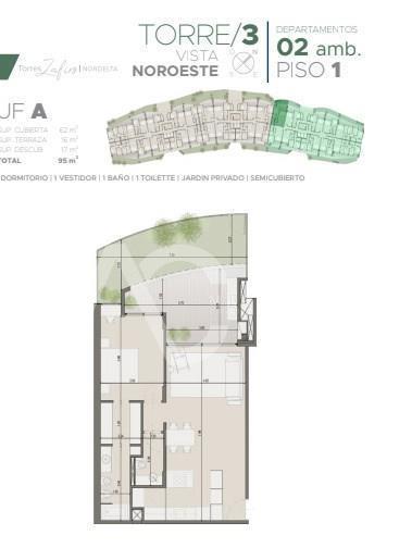 Foto de Departamento en Venta en Torre Zafiro, El Portal, Nordelta, imagen 4