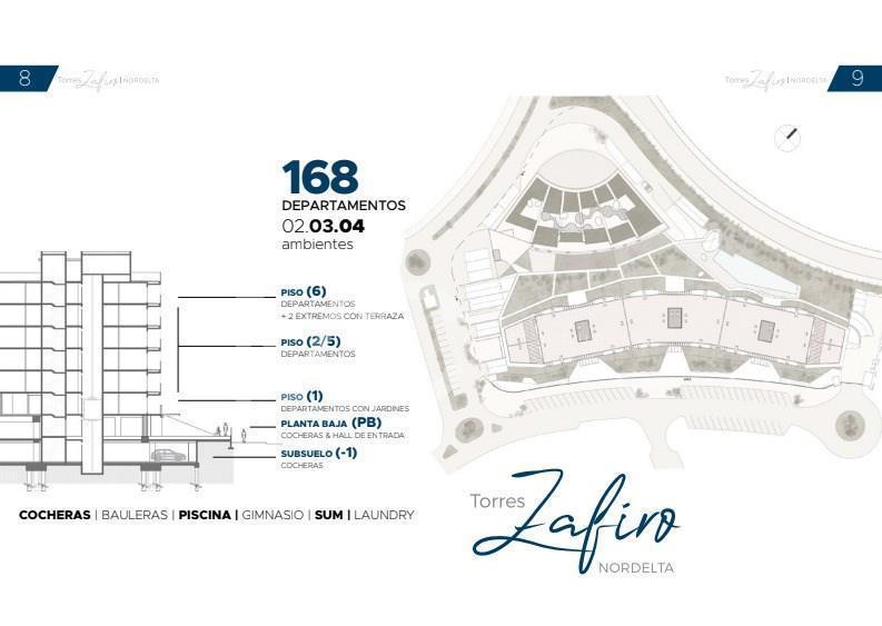 Foto de Departamento en Venta en Torre Zafiro, El Portal, Nordelta, imagen 5