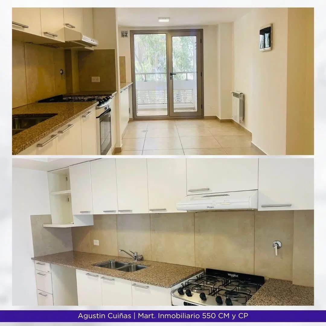 Vendo o Alquilo Departamento Nivel Gerencial 2 dorm (1 suite) cochera y Amenities Centro Neuquen 3