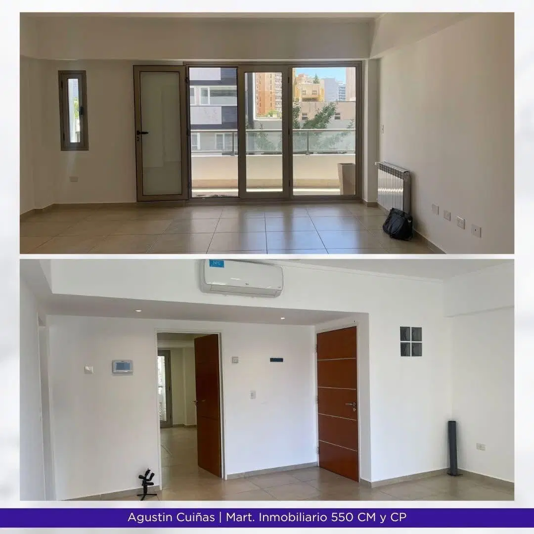 Vendo o Alquilo Departamento Nivel Gerencial 2 dorm (1 suite) cochera y Amenities Centro Neuquen 2