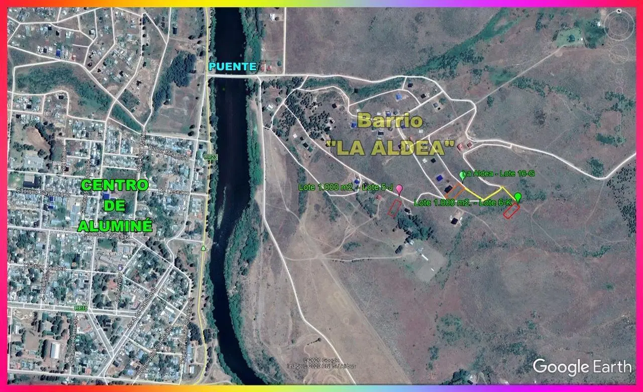 Terreno en venta en la villa Alumine. 5