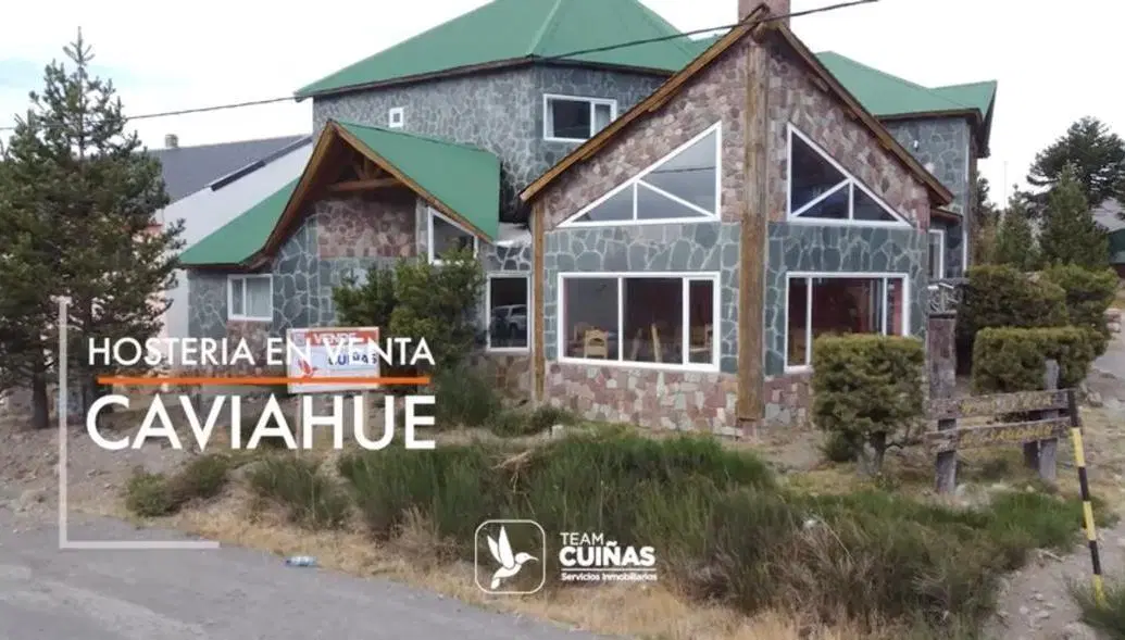 Hosteria en venta de 14 habitaciones Caviahue Neuquen 3
