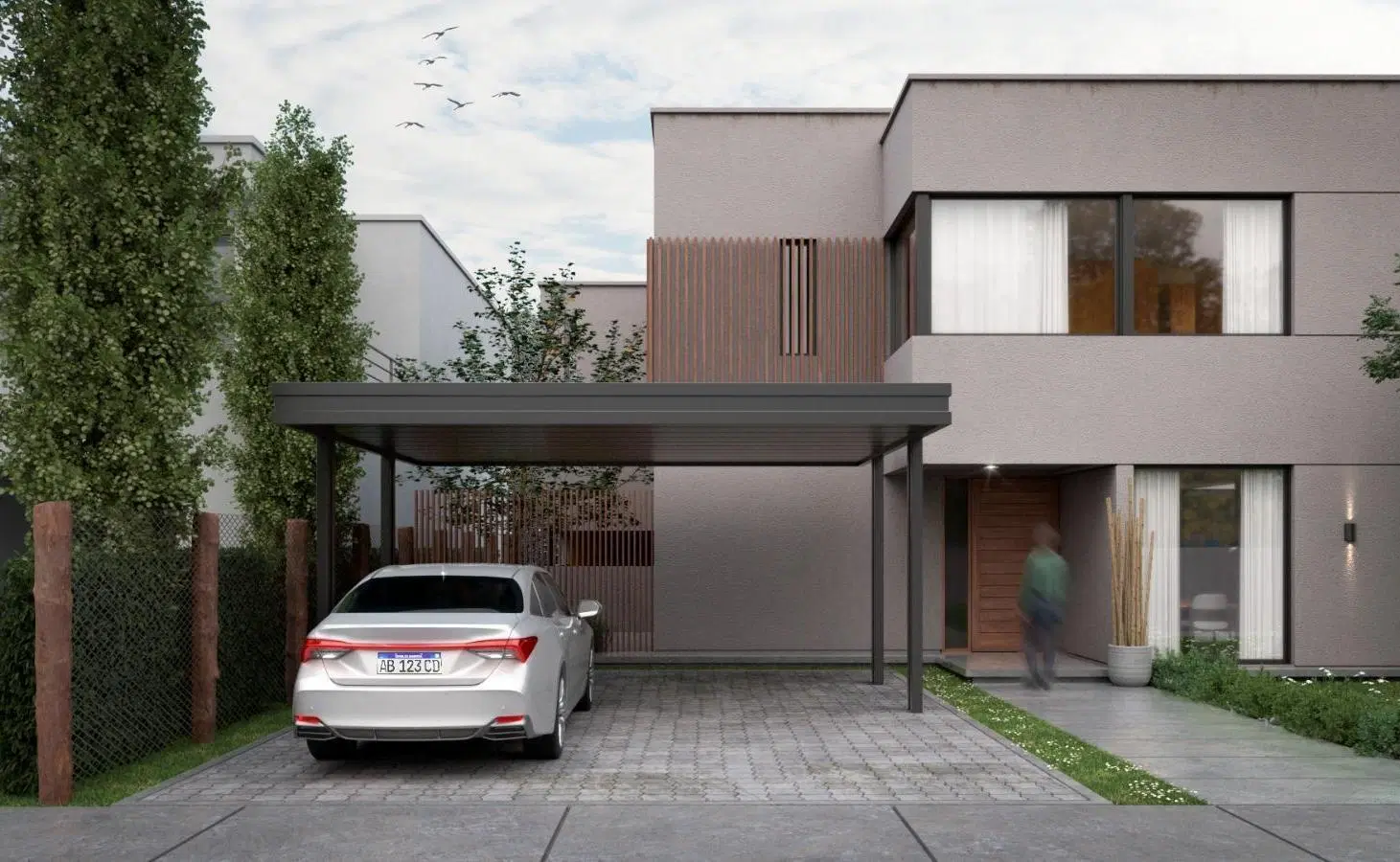 Venta de Casa a Estrenar Barrio Privado Lujan de Cuyo 1