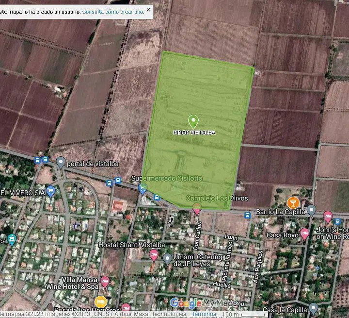 Venta lote B° Pinar Vistalba 3