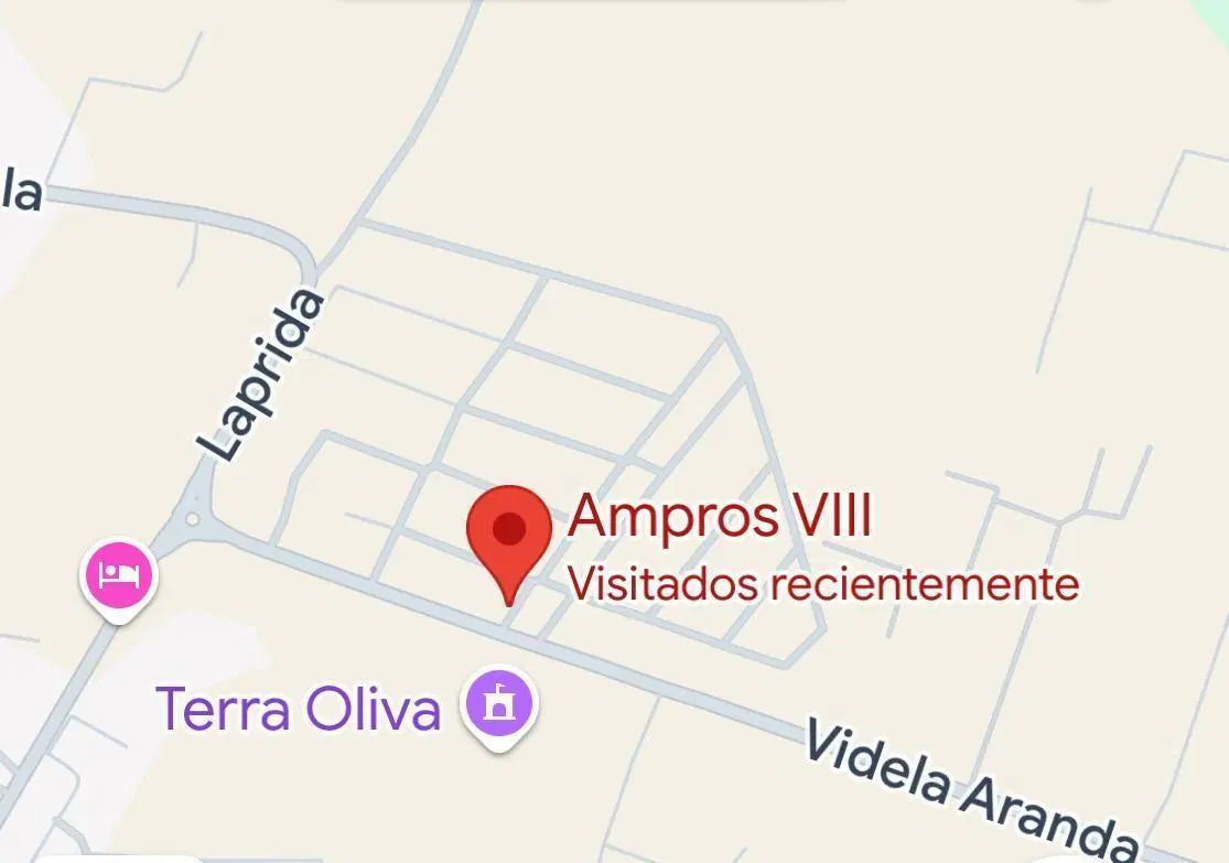 VENTA LOTE Bº AMPROS VIII, Cruz de Piedra, Maipú 5