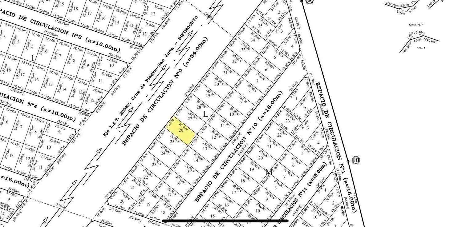 VENTA LOTE Bº AMPROS VIII, Cruz de Piedra, Maipú 4