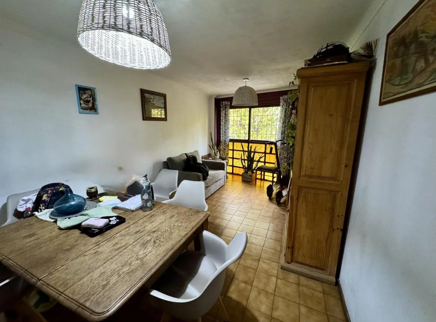 Departamento con Terraza y Quincho 106m2 Ciudad Mendoza 2