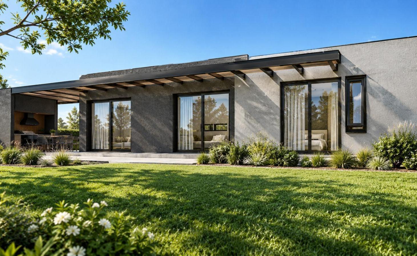 Foto de Casa en venta (en pozo) dos habitaciones estudio- barrio privado, imagen 4
