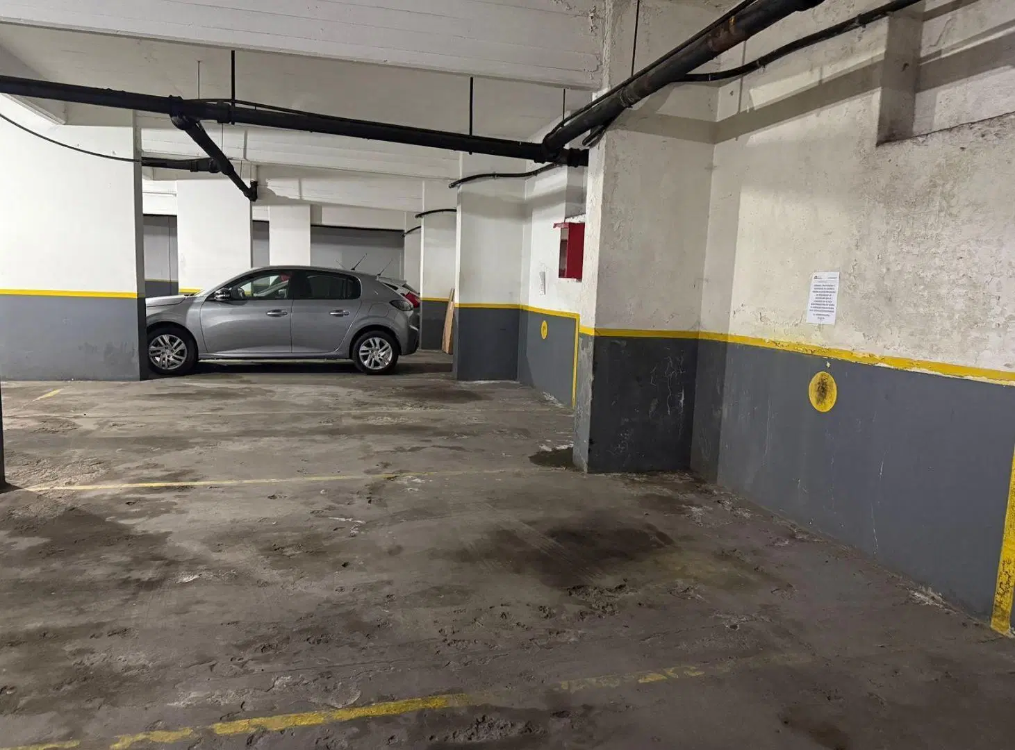 Cochera en primer y único subsuelo, Falucho al 2300, Centro 5