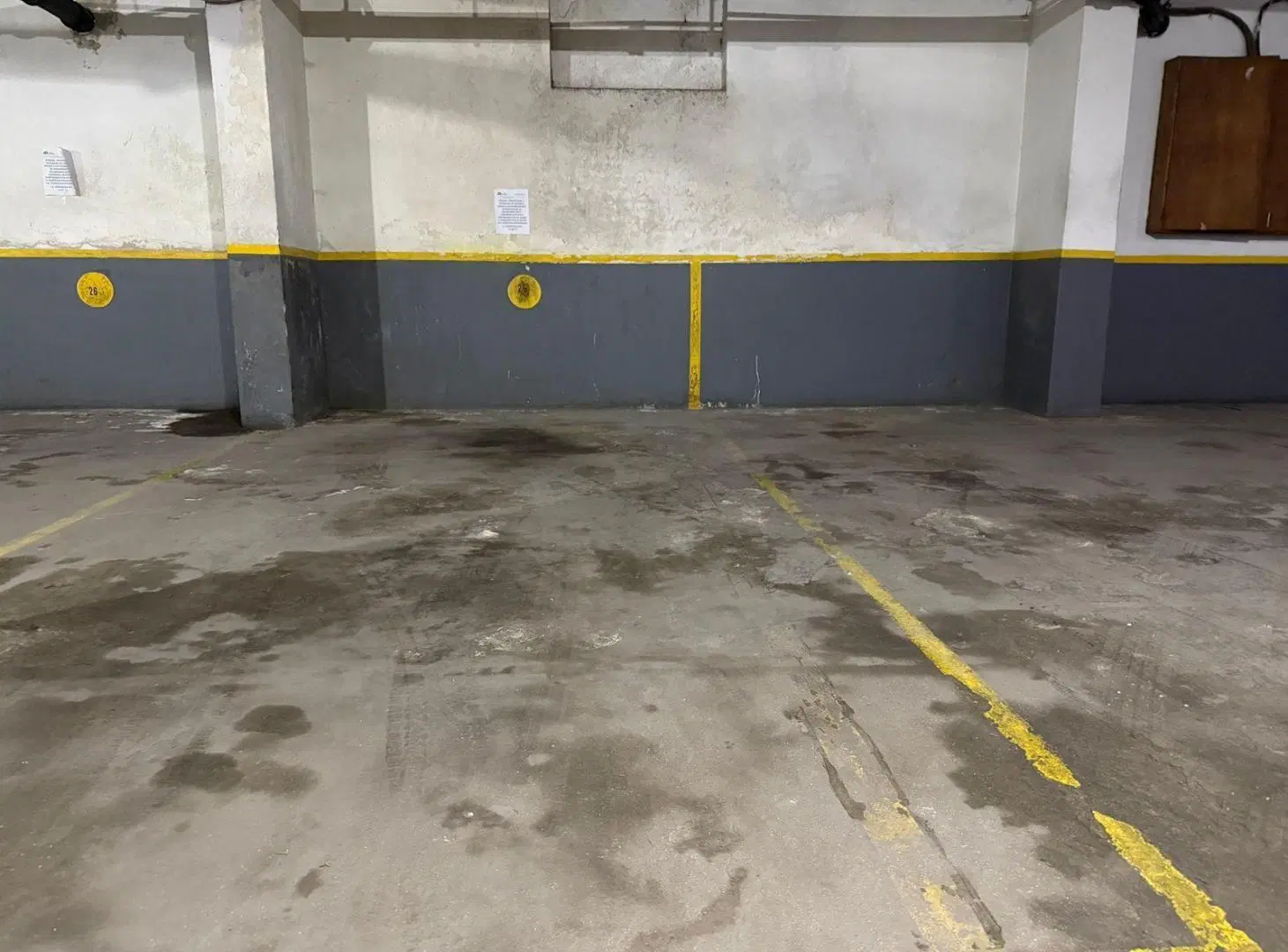 Cochera en primer y único subsuelo, Falucho al 2300, Centro 2