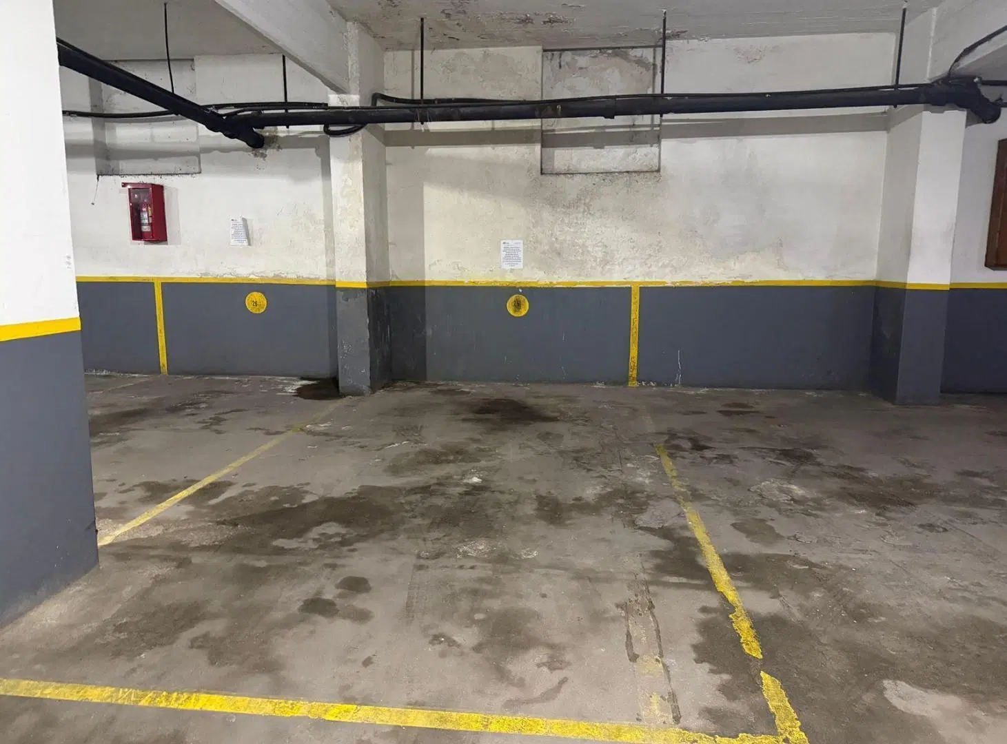 Cochera en primer y único subsuelo, Falucho al 2300, Centro 1