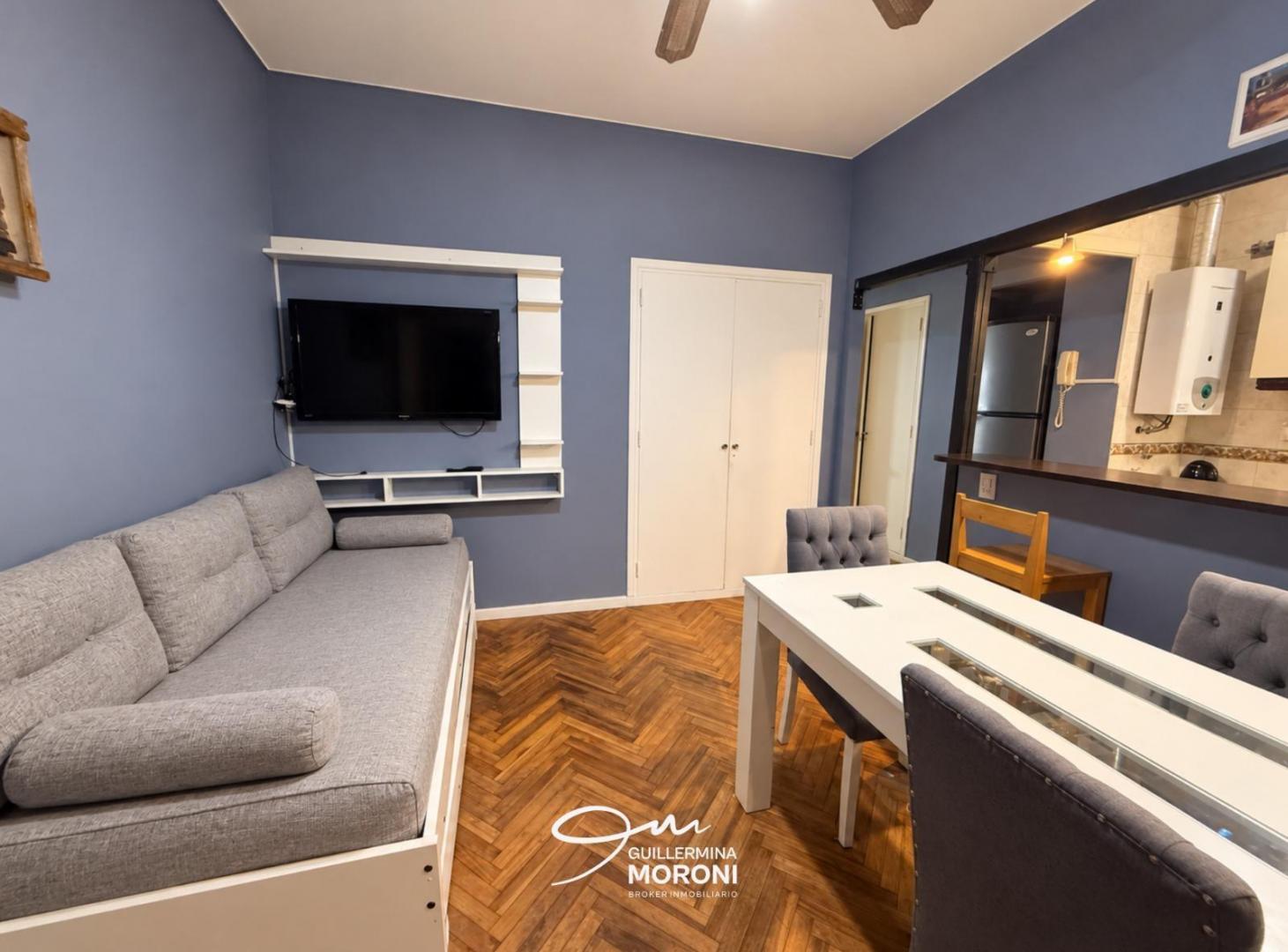Foto de Departamento de dos ambientes a la calle con balcón, zona Plaza Colón, imagen 1