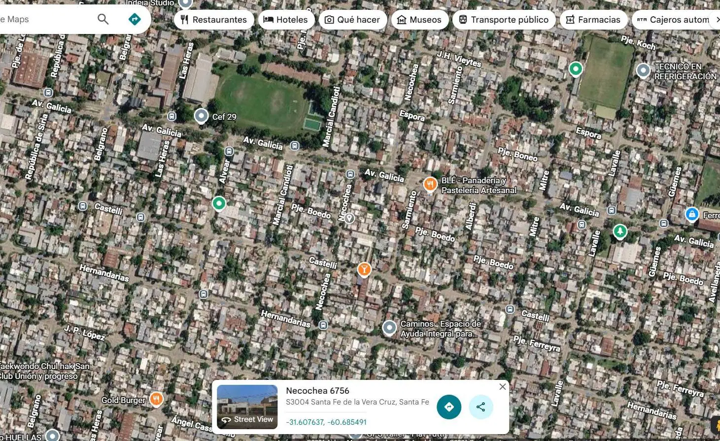PH al frente con lote propio a metros de Av. Galicia – Santa Fe 5