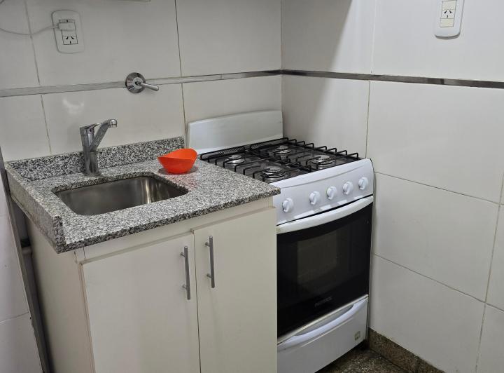 Departamento · 38m² · 2 ambientes muy Luminoso a 2 cuadras de la UADE 3
