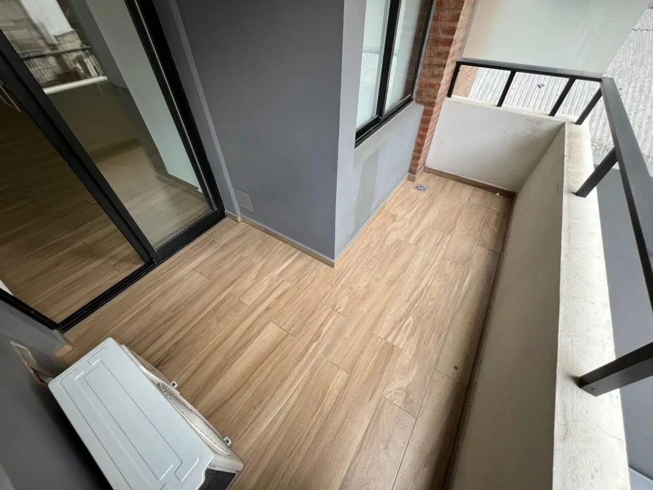 venta departamento nueva córdoba 1 dormitorio y balcón 2