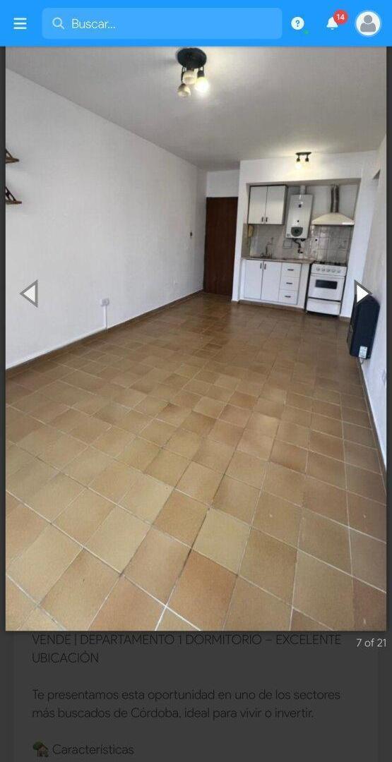 Foto de ALQUILER DEPTO 1 DORMITORIO ALBERDI, imagen 5