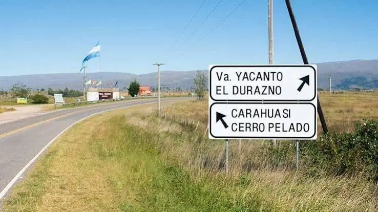 Venta lote estancia de Yacanto 2