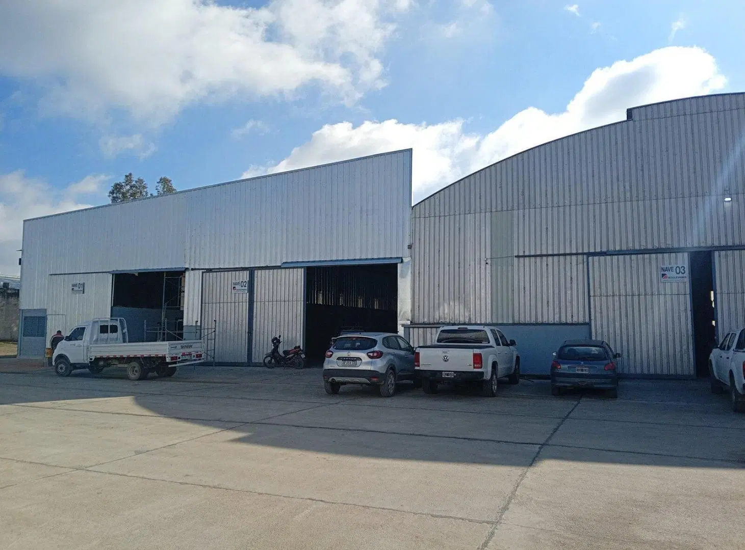 Galpón en Alquiler en parque industrial Boulevares 500m2 5