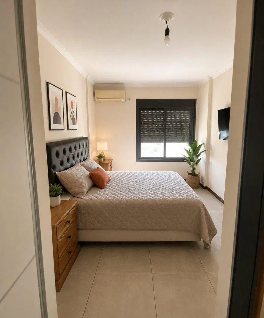 Venta departamento 1 dormitorio general paz 5