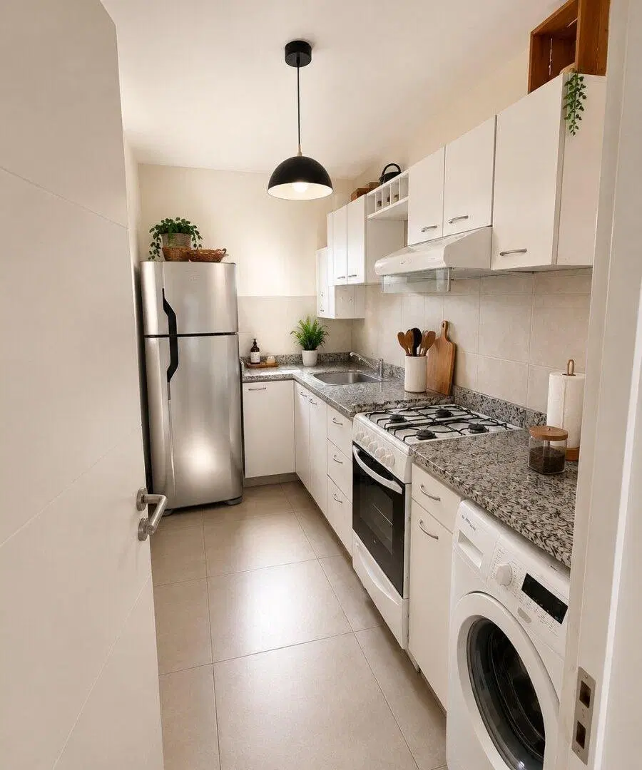 Venta departamento 1 dormitorio general paz 4