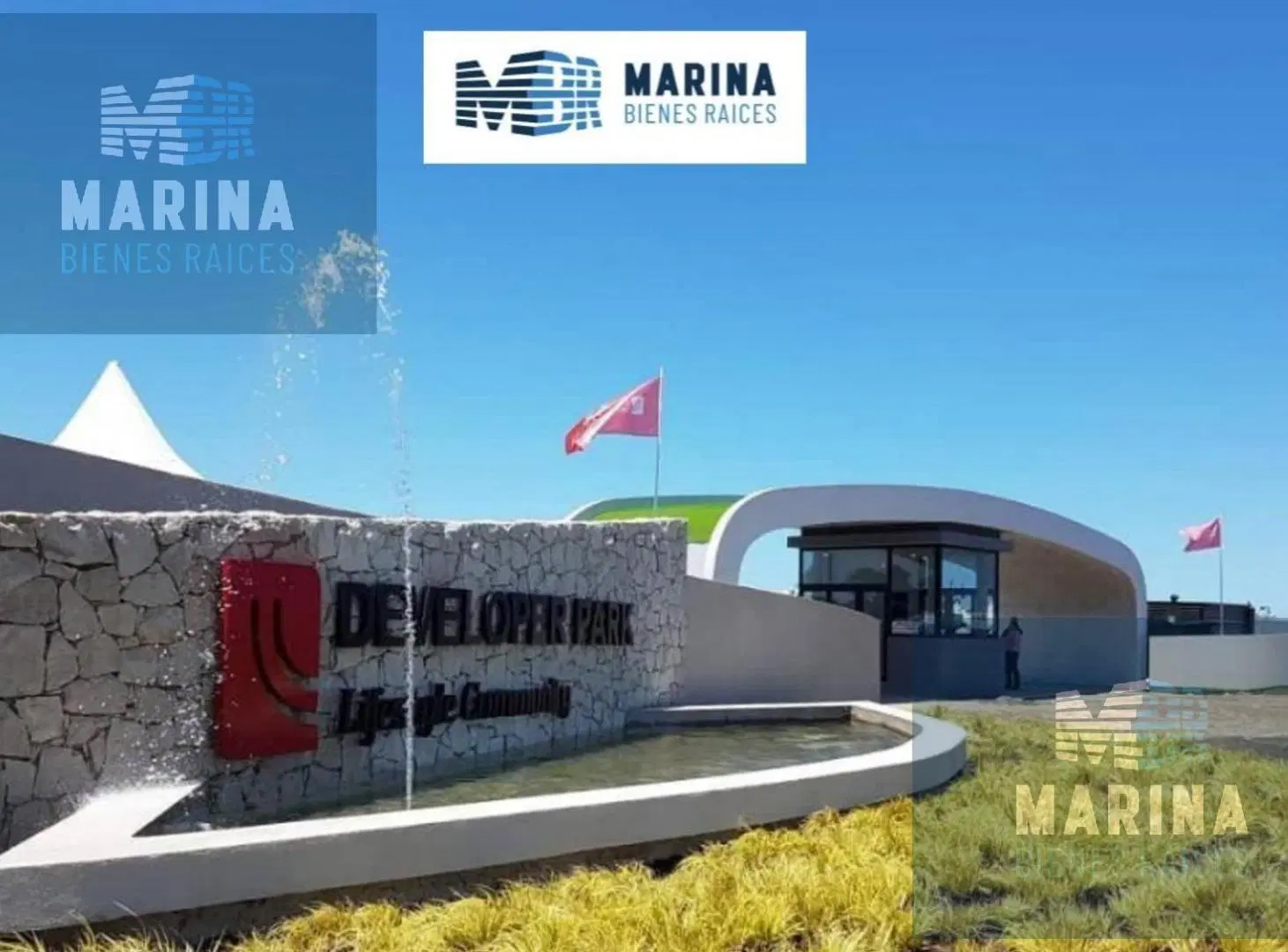 Terreno en  Barrio Privado Developer Park 5