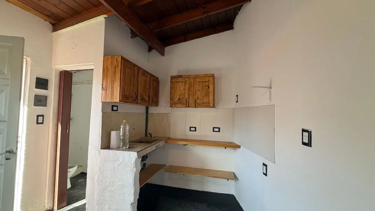 Departamento de 22 m2 construidos en alquiler en Moreno 2