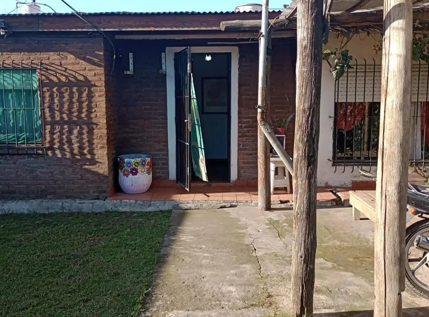 Muy cerca de la estación de Alberti, rápida salida a panamer 1