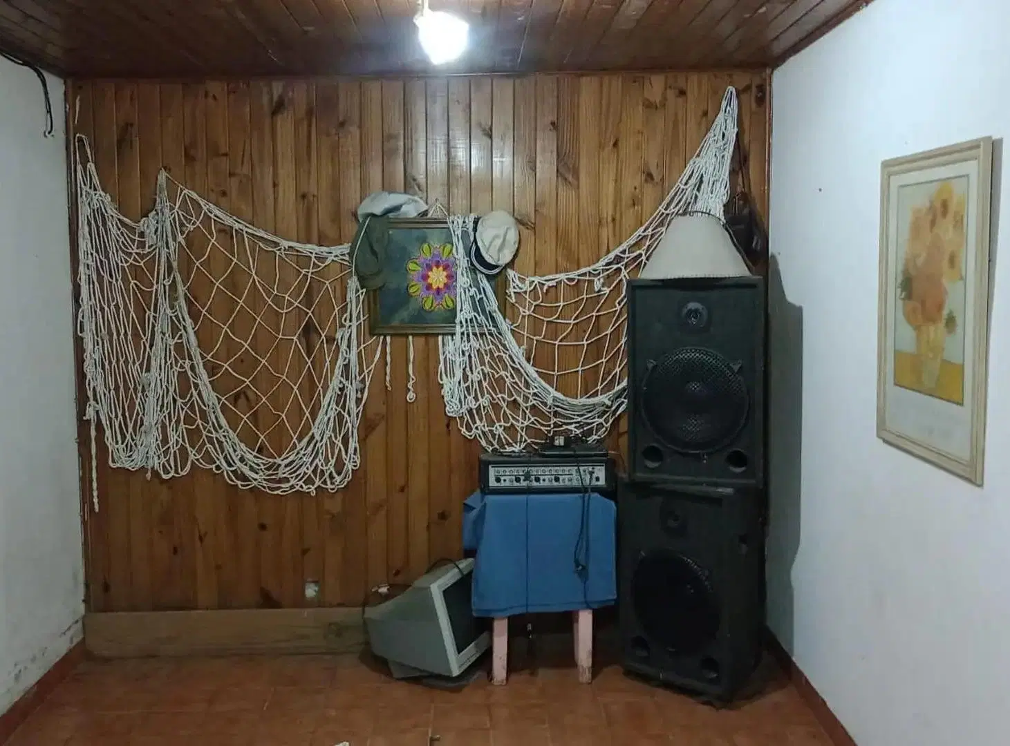 Muy cerca de la estación de Alberti, rápida salida a panamer 4