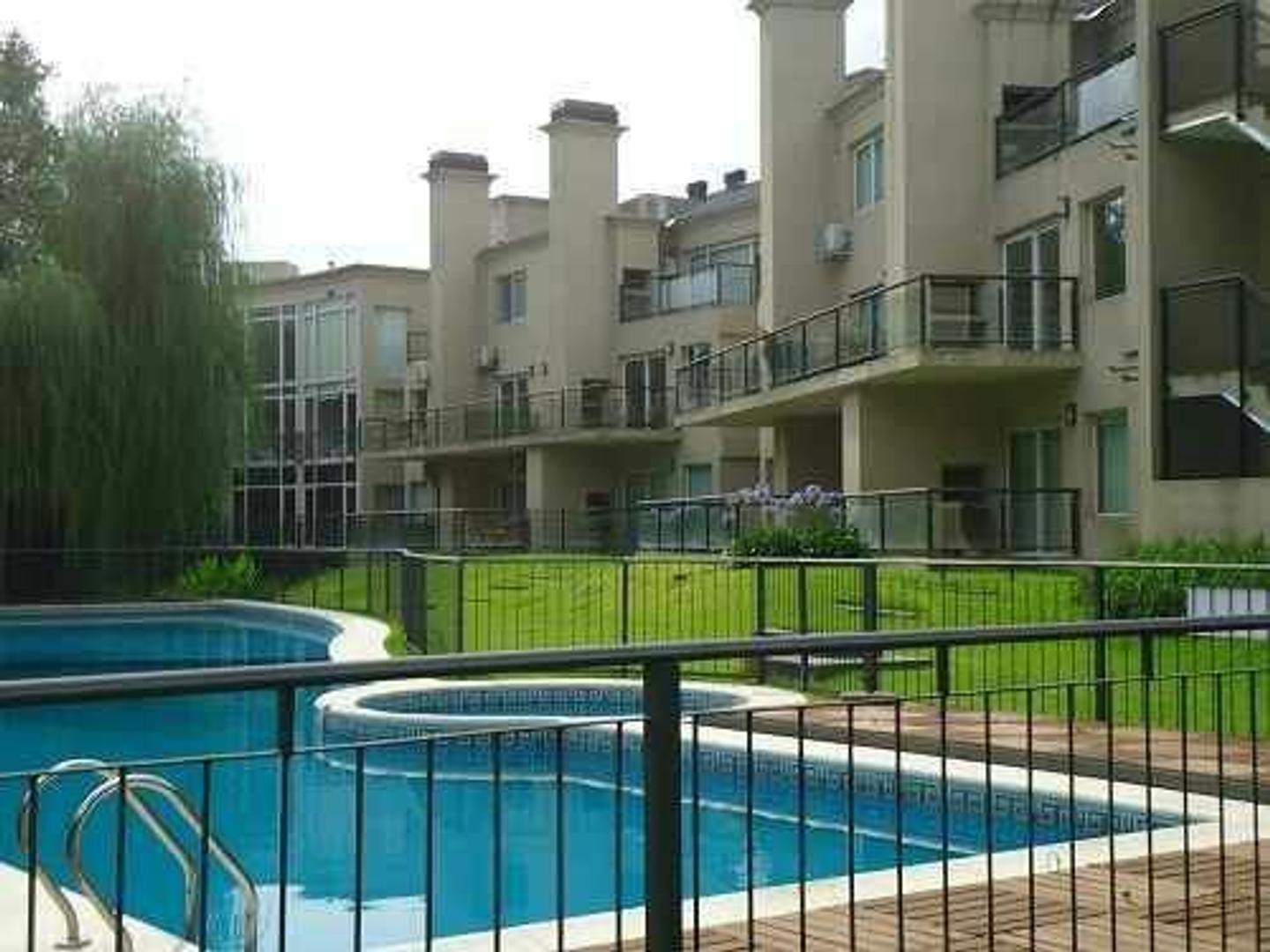 Departamento 2 ambientes Terrazas del Lago
